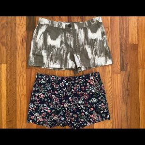 GAP 2 pairs of Shorts! , NWOT. Size 2. Never worn